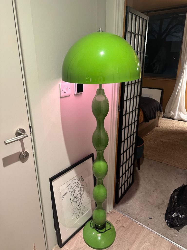 Retro mushroom Floor lamp 