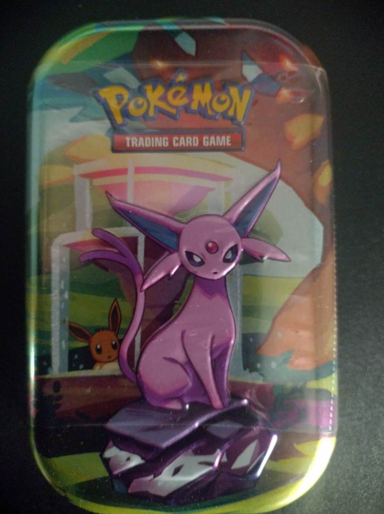 Pokemon Prismatic Evolutions Mini Tin