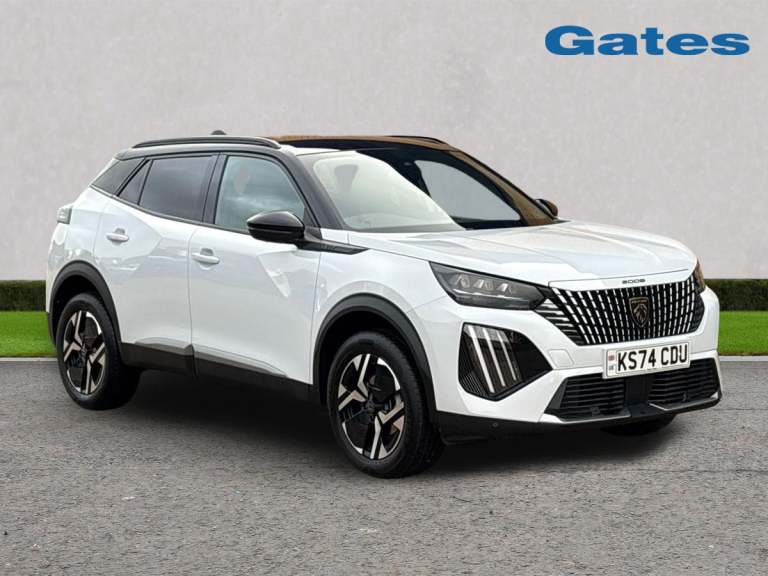 2024 Peugeot 2008 1.2 PureTech 130 GT 5dr EAT8 HATCHBACK PETROL Automatic