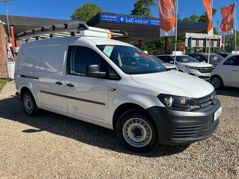 2018 Volkswagen Caddy Maxi 2.0 TDI C20 STARTLINE AIR CON PANEL VAN 6dr LWB EURO 6 Panel Van Diese...