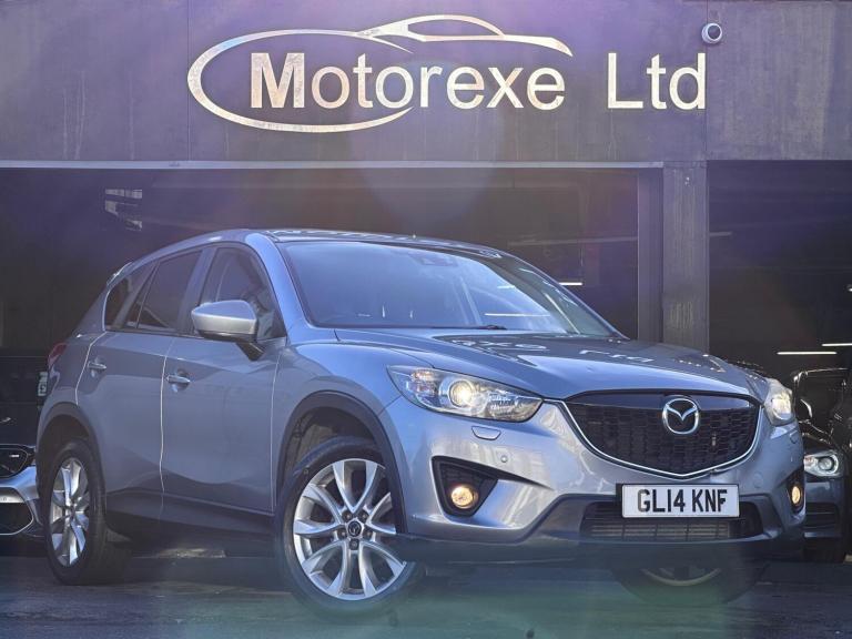 2014 Mazda CX-5 2.2 SKYACTIV-D Sport Nav Auto 4WD Euro 6 (s/s) 5dr ESTATE Diesel Automatic