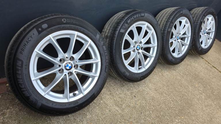 BMW Style 618 Alloy Wheels 17" Genuine 5 6 Series G30 G31 G32 G33 6868217 