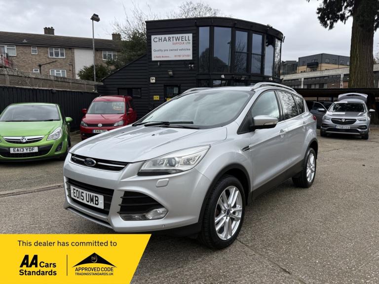 2015 Ford Kuga 2.0 TDCi 150 Titanium X 5dr 2WD HATCHBACK Diesel Manual