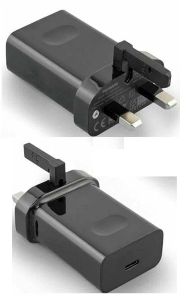 Huawei HW‑050300B00 Genuine 3A Type‑C Mains Charger – Black – Brand New – UK