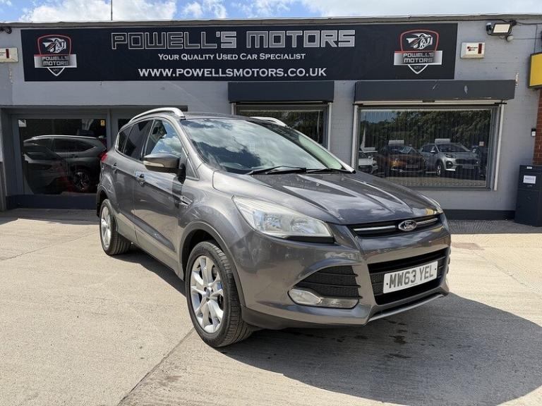 2014 Ford Kuga TDCi Zetec SUV Diesel Manual