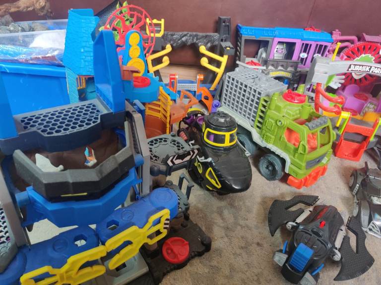 Imaginext Batman play set 