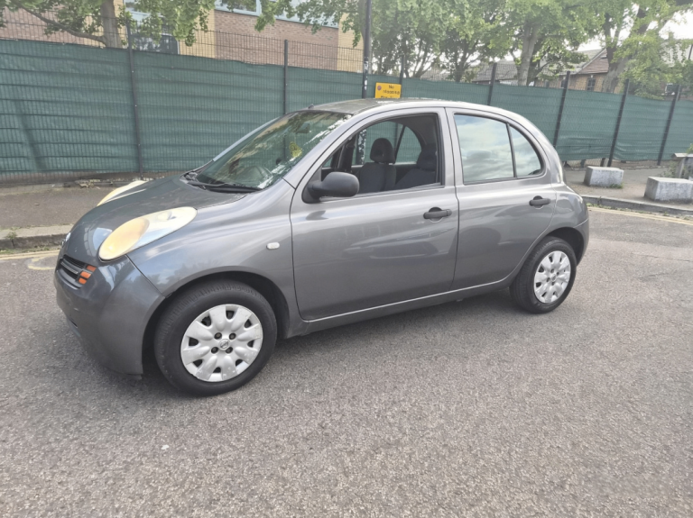 Nissan micra automatic