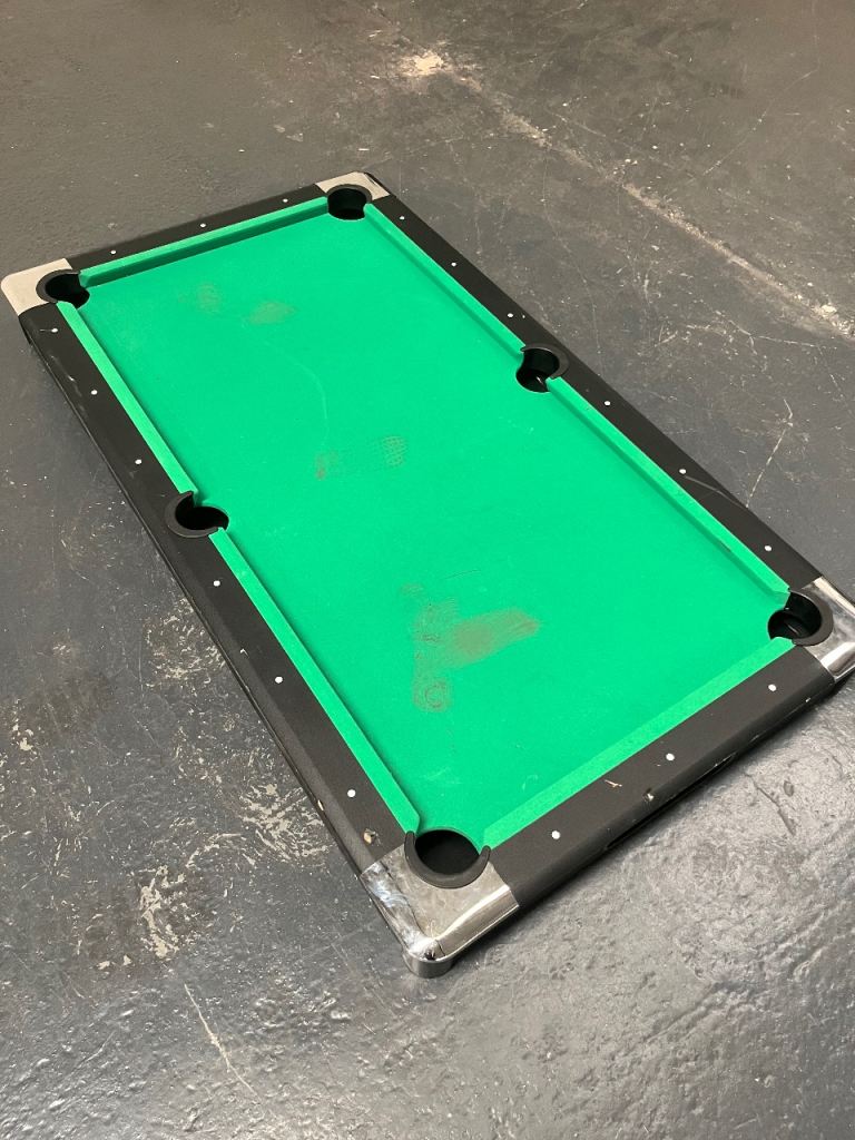 Small Pool Table – Good for Games Room
