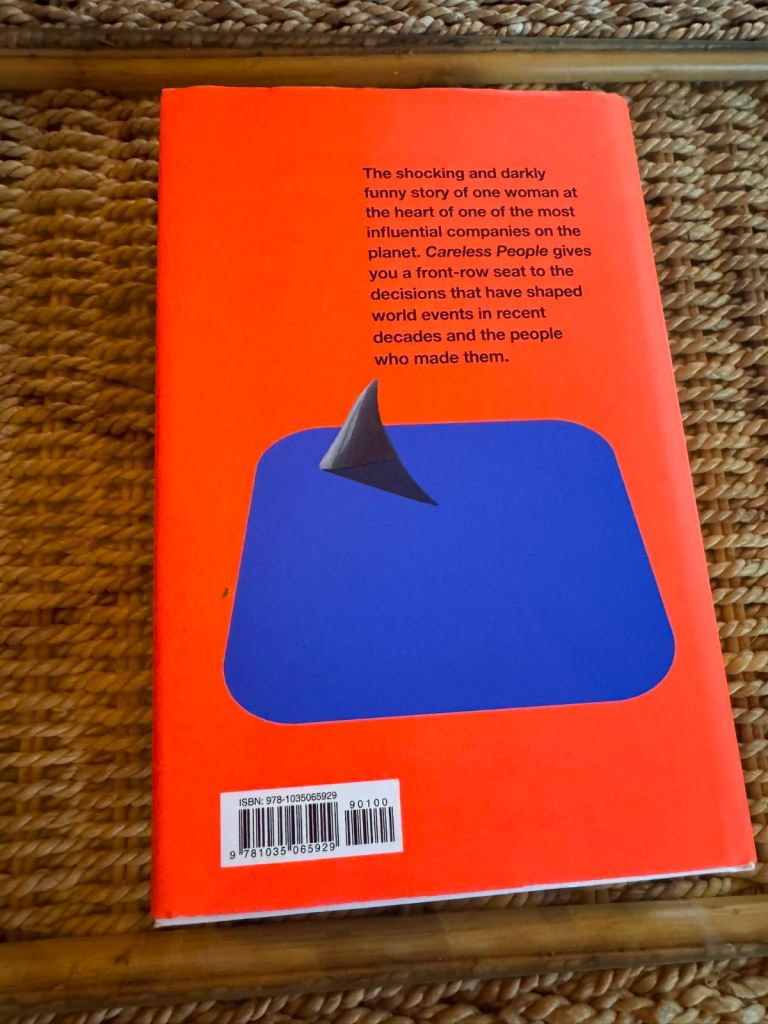 Careless People by Sarah Wynn-Williams – As Good As New