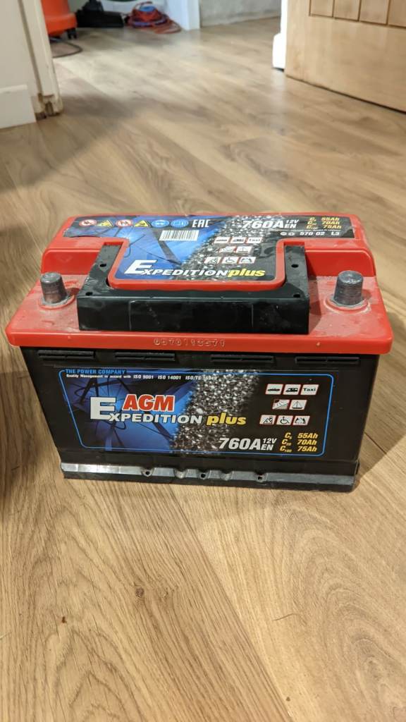 Free Old Car Battery