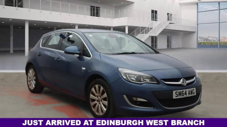2014 Vauxhall Astra 2.0 CDTi Elite Hatchback 5dr Diesel Auto Euro 5 (165 ps) Hatchback Diesel Aut...