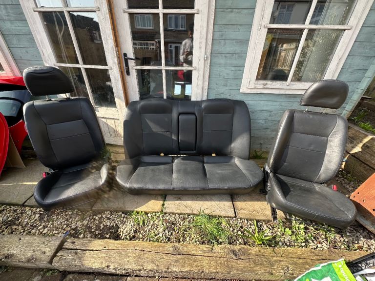 Mitsubishi EVO 7 Evolution Interior Seats Set Driver Passenger Rear Bench LTR
