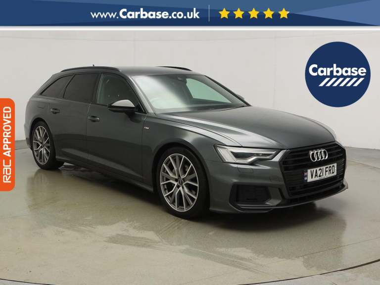 2021 Audi A6 Avant 2.0 TFSI 40 Black Edition Estate 5dr Petrol S Tronic Euro 6 (s/s) (204 ps) Cou...