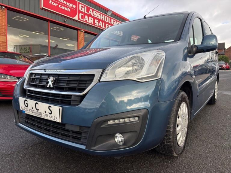  Peugeot Partner Tepee 1.6 BlueHDi 100 Active 5dr ETG Diesel