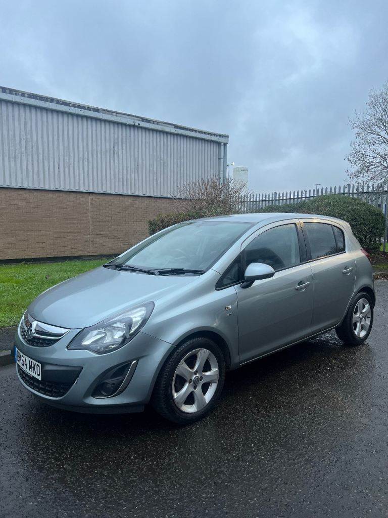 Vauxhall, CORSA, Hatchback, 2014, Manual, 1398 (cc), 5 doors