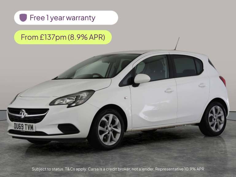 2019 Vauxhall Corsa 1.4i Sport Hatchback 5dr Petrol Manual Euro 6 (s/s) (90 ps) - PRIVACY GLASS H...