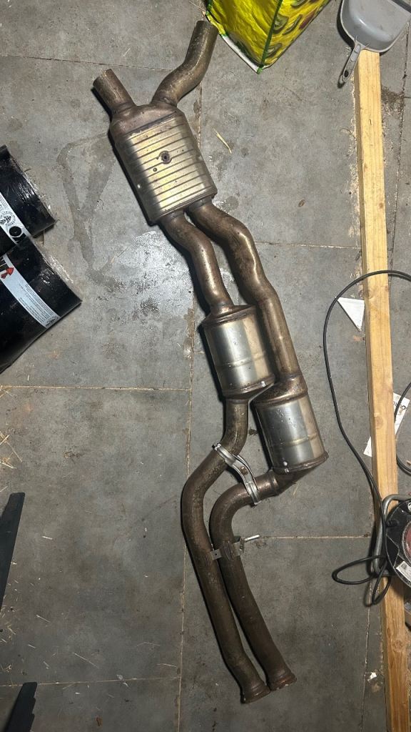 F87 M2 Competition 2019 exhaust 