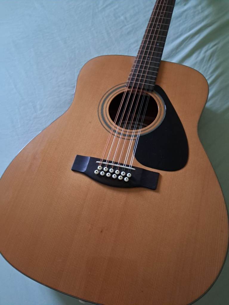 Yamaha 12 string acoustic guitar