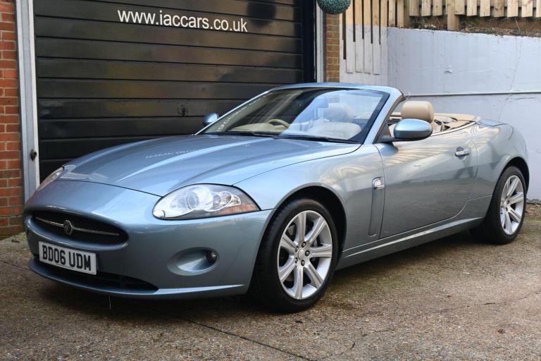 2006 Jaguar XK 4.2 V8 Auto Euro 4 2dr CONVERTIBLE Petrol Automatic