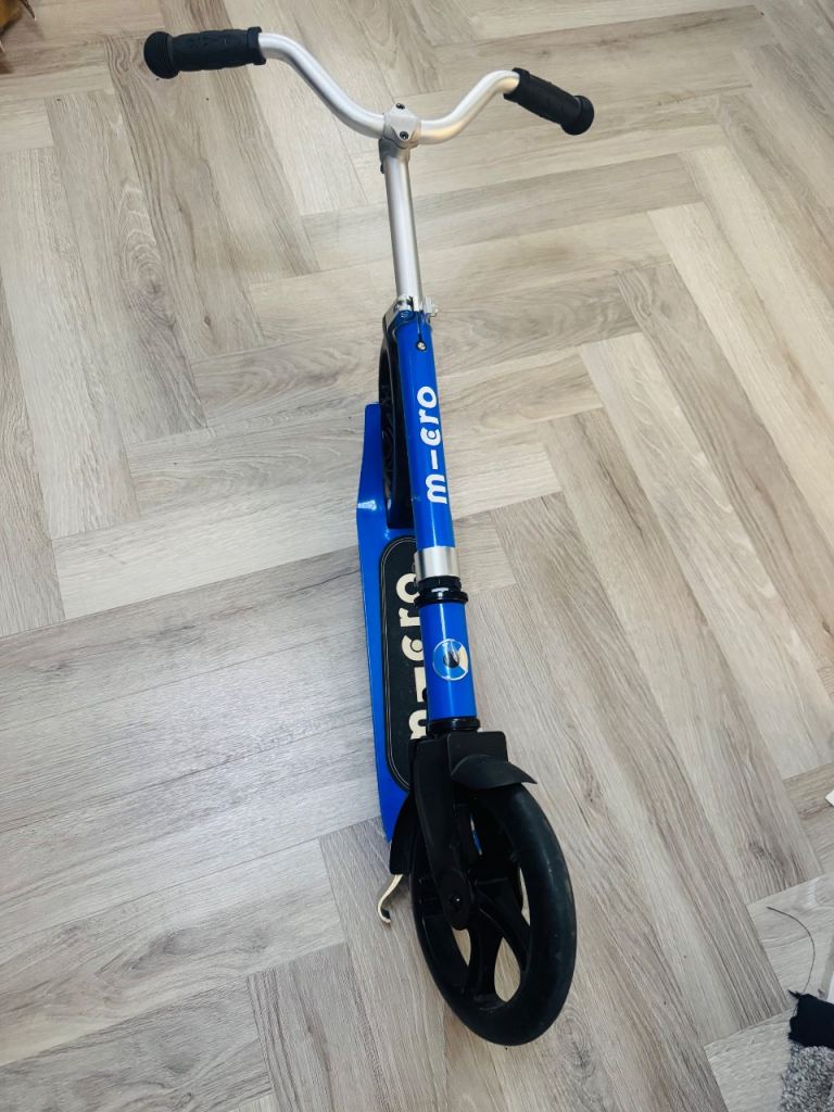 Micro Cruiser Scooter - Blue, Good Condition