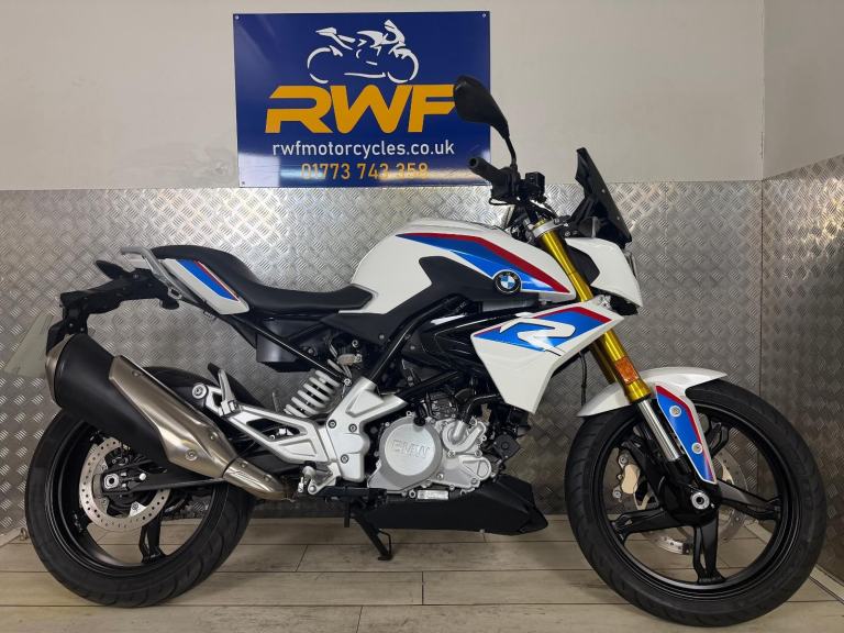 BMW G 310 R, GS, 2019, ONLY 2 OWNERS & 1,090 MILES, FBMWSH, SUPERB COND
