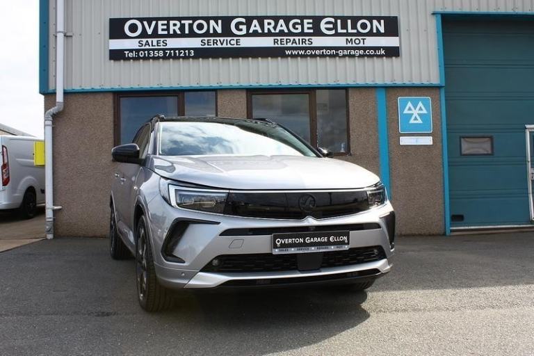 2023 Vauxhall Grandland 1.2 Turbo Ultimate SUV 