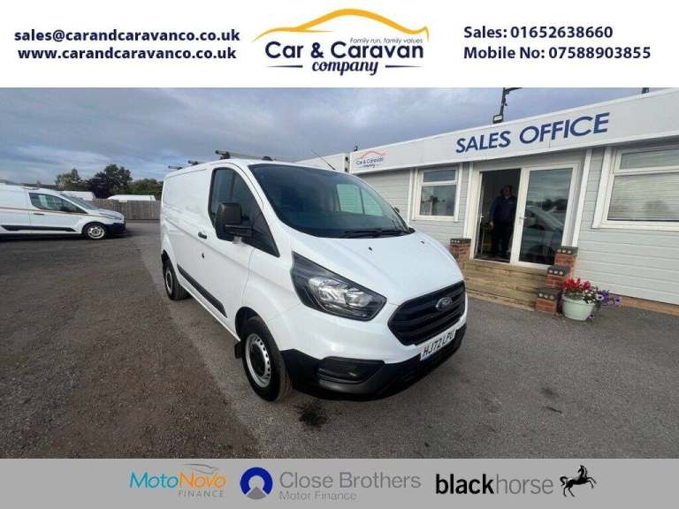 2022 72 FORD TRANSIT CUSTOM 2.0 280 ECOBLUE LEADER PANEL VAN 5DR DIESEL MANUAL L
