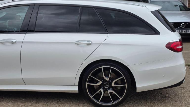 MERCEDES-BENZ E CLASS 3.0 E43 V6 AMG (Premium) G-Tronic+ 4MATIC Euro 6 (s/s)