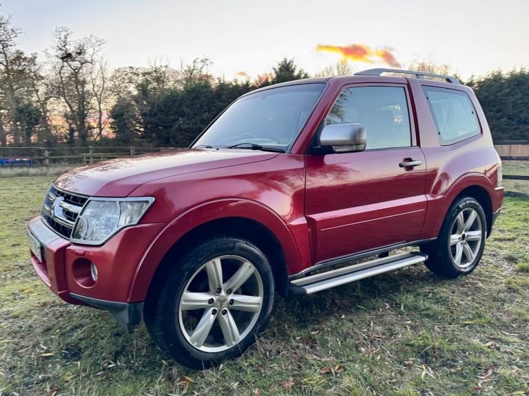 2007 Mitsubishi Shogun 3.2 DI-DC Diamond 3dr Auto ESTATE Diesel Automatic
