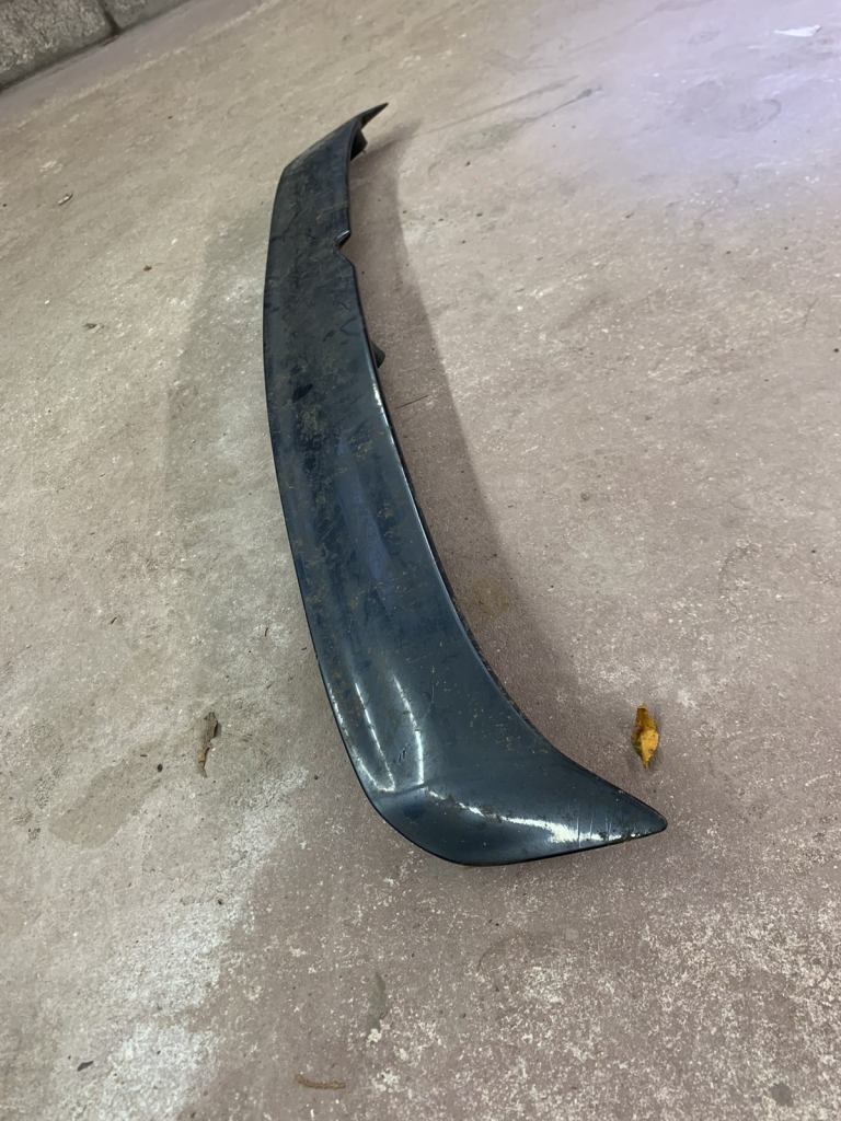 Ford sierra hatch spoiler 
