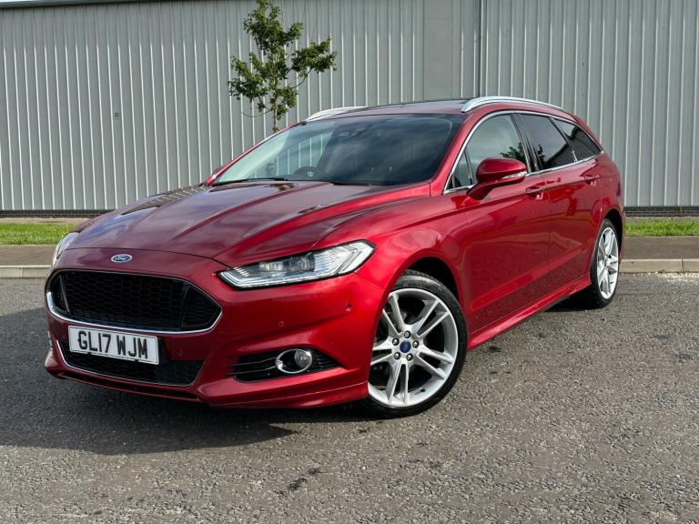 2017 FORD MONDEO 2.0 TDCI ST LINE TITANIUM X PACK TURBO DIESEL AWD ESTATE AUTO