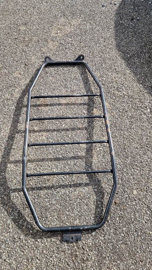 Vivaro seat bulkhead 