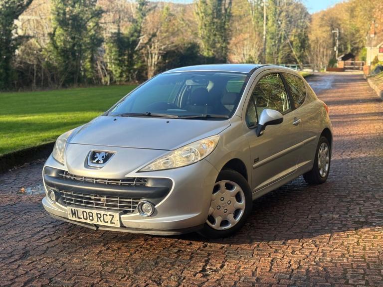 2008 Peugeot 207 1.4 M play 3dr HATCHBACK PETROL Manual