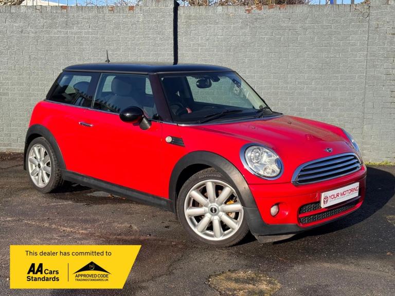 2007 MINI Hatch 1.6 Cooper Hatchback 3dr Petrol Manual Euro 4 (120 ps) Hatchback Petrol Manual