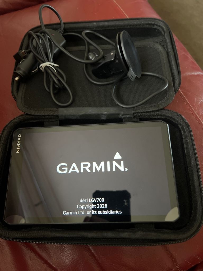 Lgv700 truck sat nav