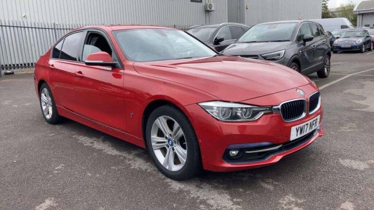 2017 BMW 3 Series 330e Sport 4dr Step Auto SALOON PETROL/ELECTRIC Automatic