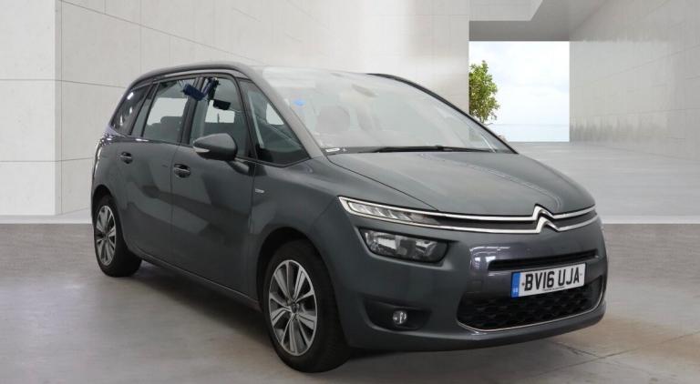 2016 Citroen Grand C4 Picasso 1.6 BlueHDi Exclusive MPV 5dr Diesel Manual Euro