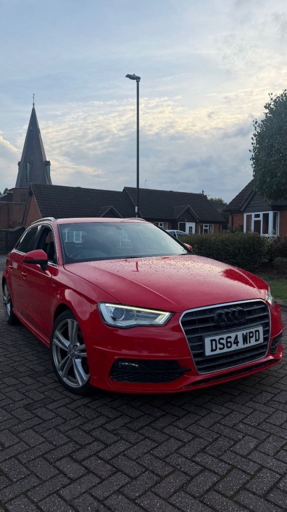 2014 Audi A3 S Line 1.6 TDI
