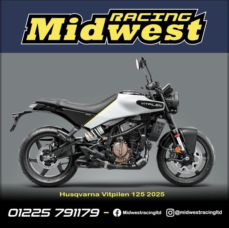 Husqvarna Vitpilen 125 2025 New Delivery Available 26 PLATE