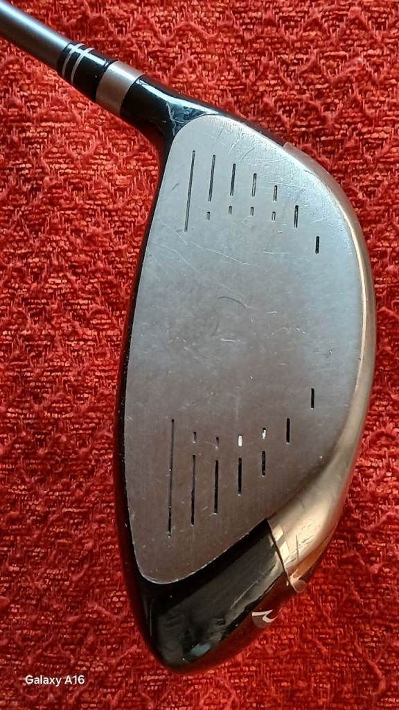 R/H Nicklaus Dual Point 460cc Driver In Ex Con