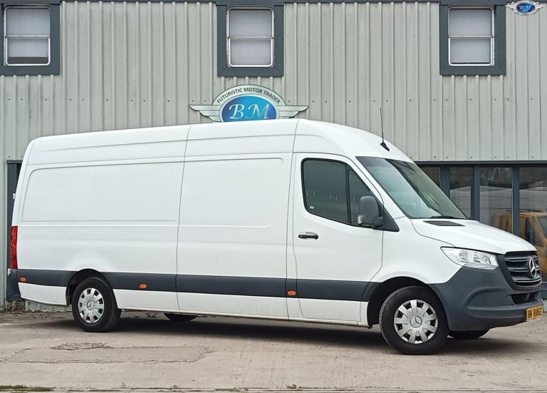MERCEDES-BENZ SPRINTER 2.1 314 CDI White Manual Diesel 2018
