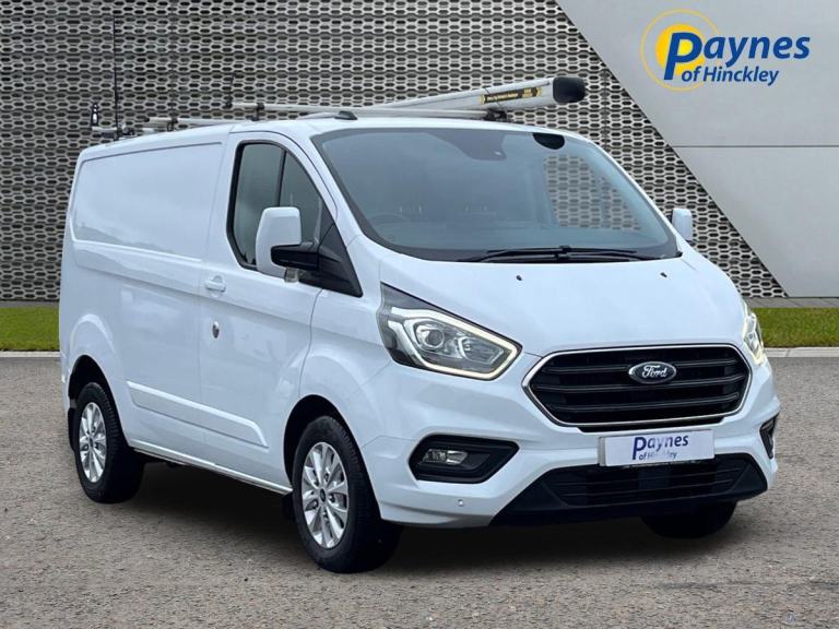 2022 Ford Transit Custom Limited 280 L1 SWB 130ps Manual in Frozen White, FSH