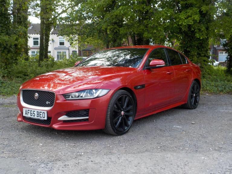 2015 Jaguar XE 2.0d [180] R-Sport 4dr Auto SALOON DIESEL Automatic