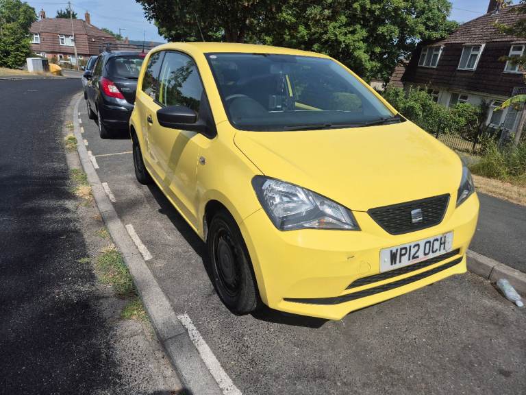 Seat, MII, Hatchback, 2012, Manual, 999 (cc), 3 doors