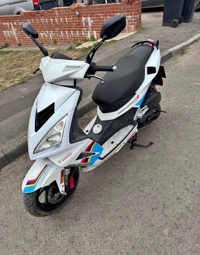 Peugeot, SPEEDFIGHT, 2016, 125 (cc)