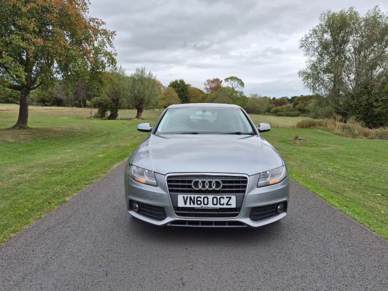 Audi A4 2.0 TDI 143 Manual – 3 Owners – Fresh MOT – New Tyres, Brakes & Suspension – 2 Keys