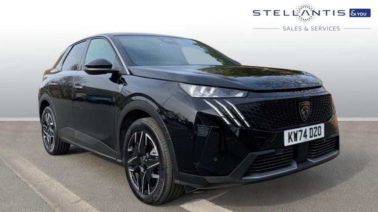 2024 Peugeot 3008 1.2 HYBRID GT SUV 5dr Petrol Hybrid e-DSC6 Euro 6 (s/s) (136 ps) SUV Hybrid Aut...