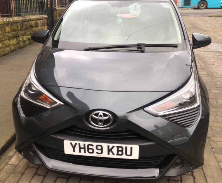 Toyota, AYGO, Hatchback, 2019, Manual, 998 (cc), 5 doors