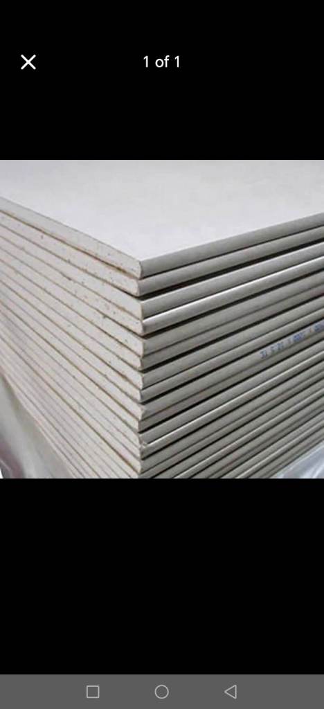 Plasterboard