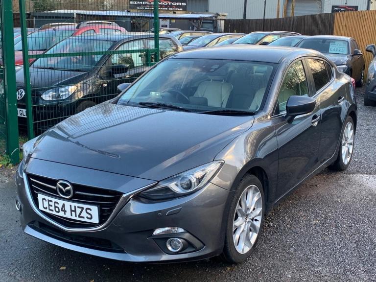 2014 Mazda Mazda3 2.0 SKYACTIV-G Sport Nav Fastback Auto Euro 5 (s/s) 4dr SALOON Petrol Automatic